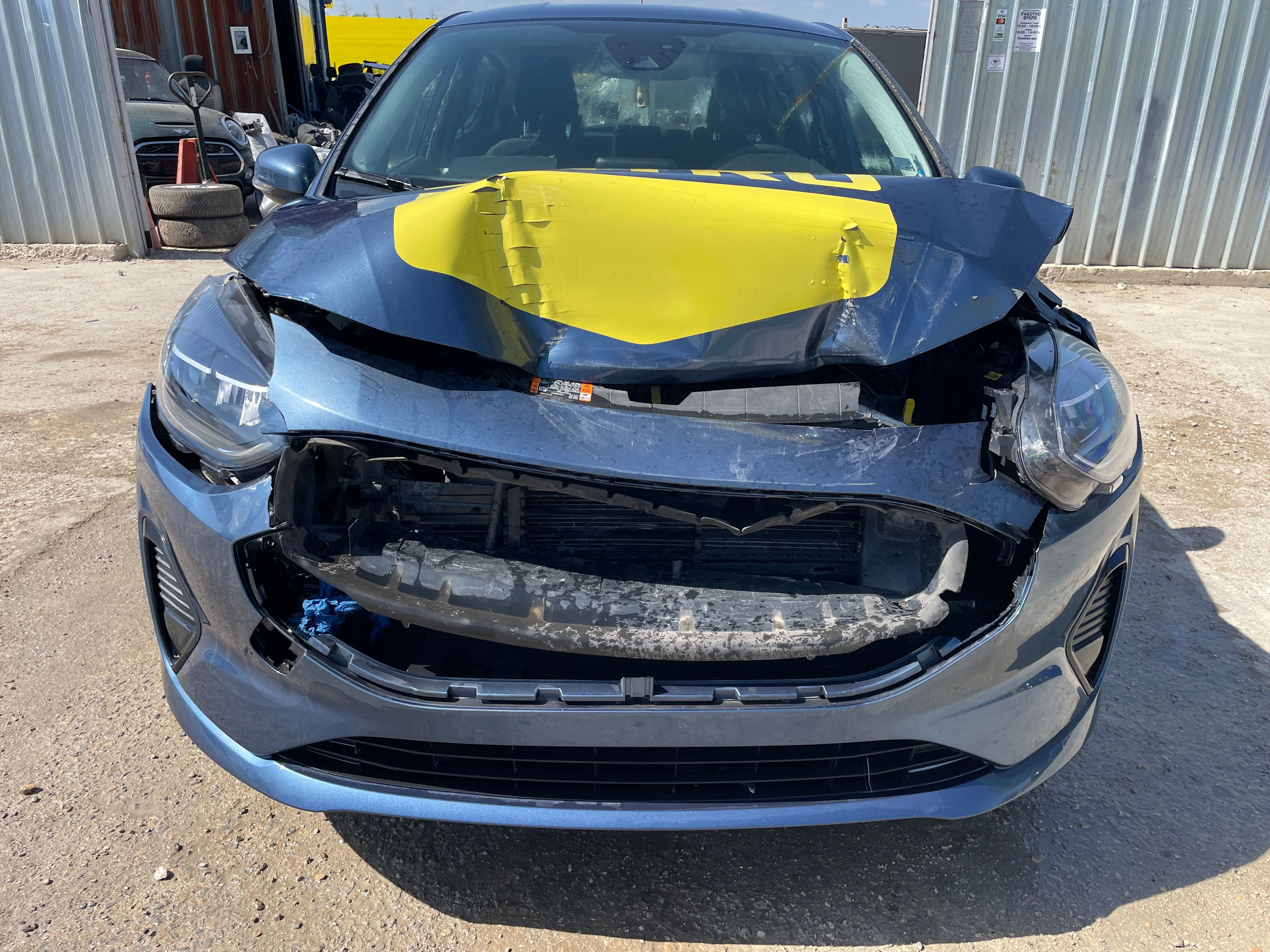 Ford Fiesta 1.1 Ti-VCTi, двигател FSJA, 75 кс. Форд Фиеста engine FSJA