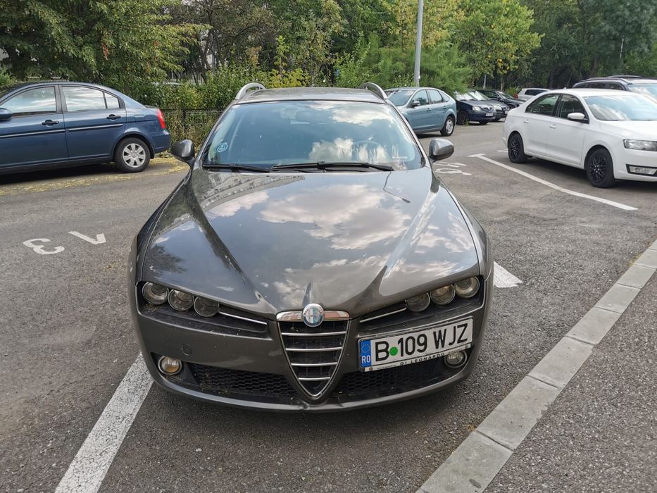 Vând Alfa Romeo 159 sportwagon