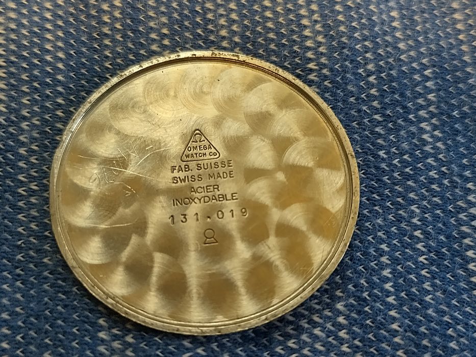Vand ceas mecanic Omega 131.019