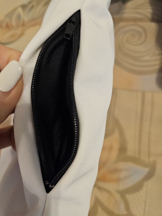 Salopeta Bogas albă, mărimea Xs