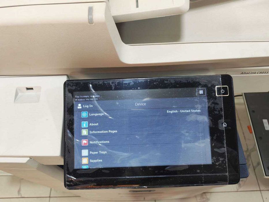 Продается почти новый Xerox Atalink C8055 + комплект тонера