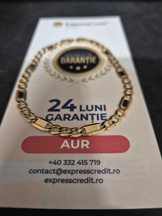 Bratara aur 14K 5.28g (49174 Ag11 Piata Nicolina) Garantie 2 ani!