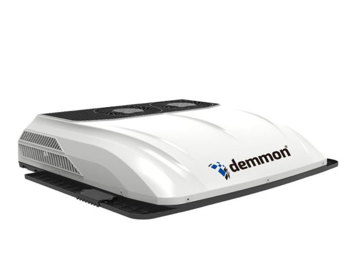 Таванни климатици за камиони, бусове, багери с МОНТАЖ