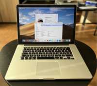 MacBook Pro 15” Retina 2012 1GB NVIDIA 8gb ram 256gb ssd