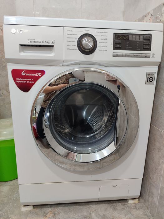 Стиральная машина LG 6.5кг