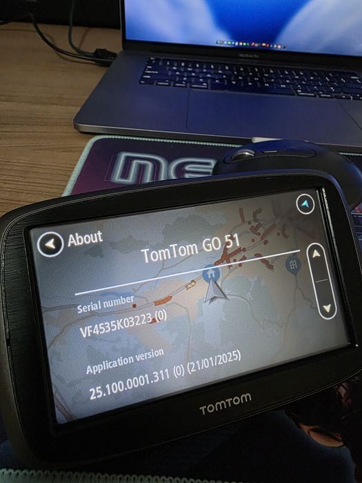 GPS TomTom GO 51 display 5 inci, harti full world, bluetooth