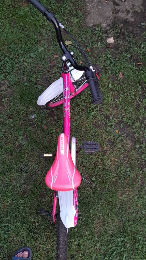 Bicicleta fete  roz
