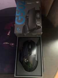 Mouse logitech g502 negru lightspeed