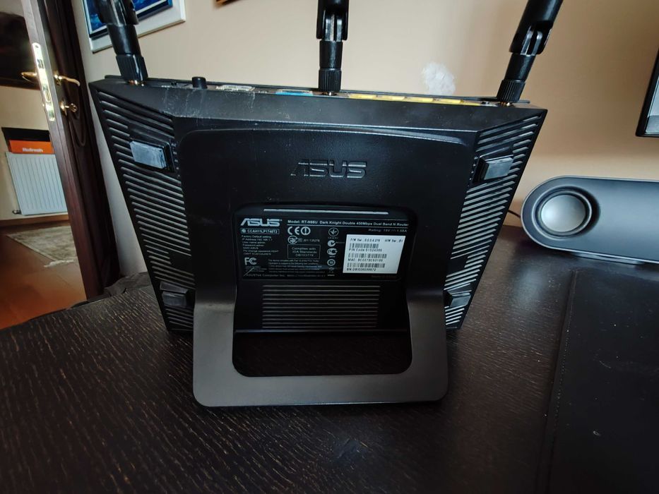Router ASUS RT-N66U N900 Gigabit
