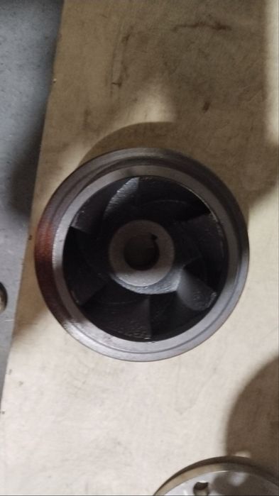 Центробежный насос крилчаткаси 15 квт Saab ast100-160/15