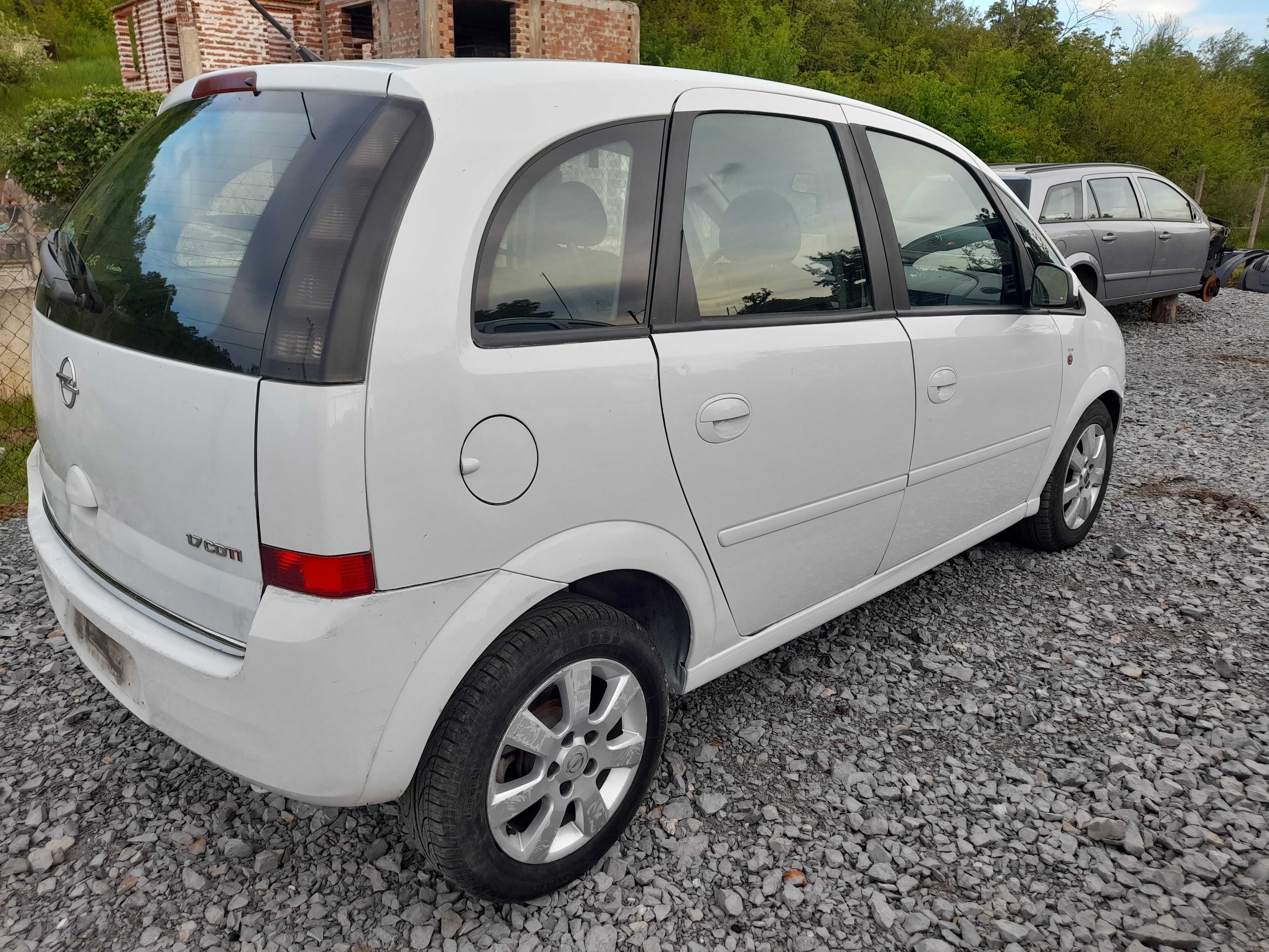 Opel Meriva -1.7cdti-101кс/2007/- на части