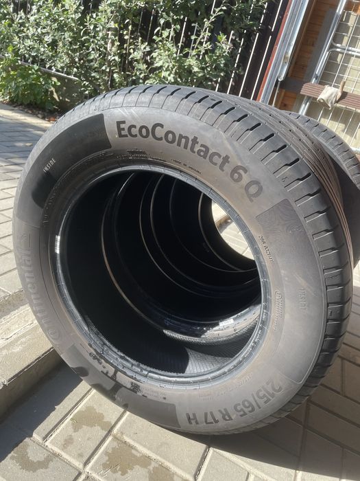 Cauciucuri vara Continental EcoContact 6Q 215/65/R17
