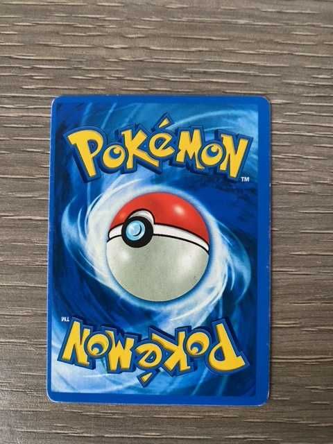 Carte Rara Pokemon