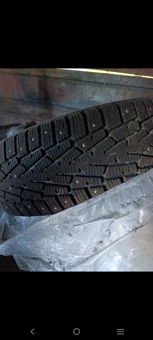 Продам резину 205 65r15 зима
