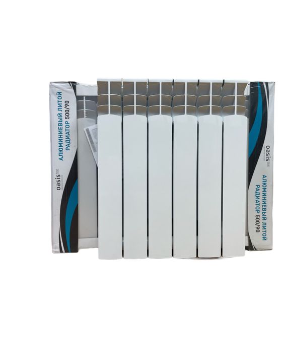 Российский OASIS Heat 500/90 алюминиевый радиатор отопления