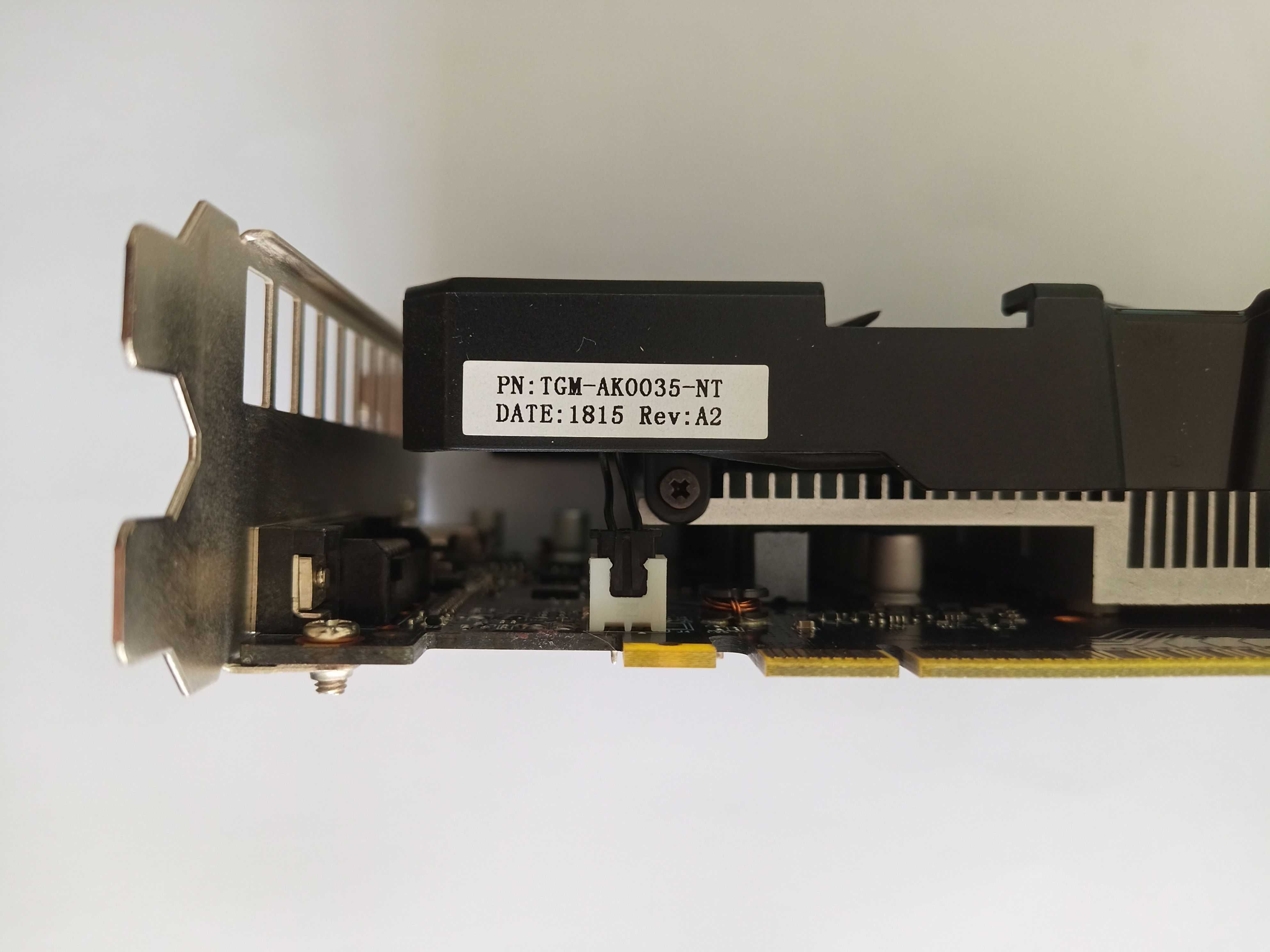 Процесор AMD Ryzen 5 и Видеокарта Inno 3D GeForce GTX 1050 Ti Twin X2