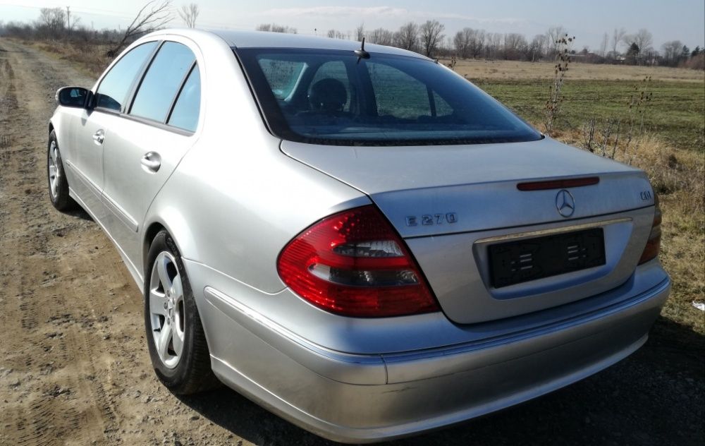 Mercedes E270,220CDI,w211, На части