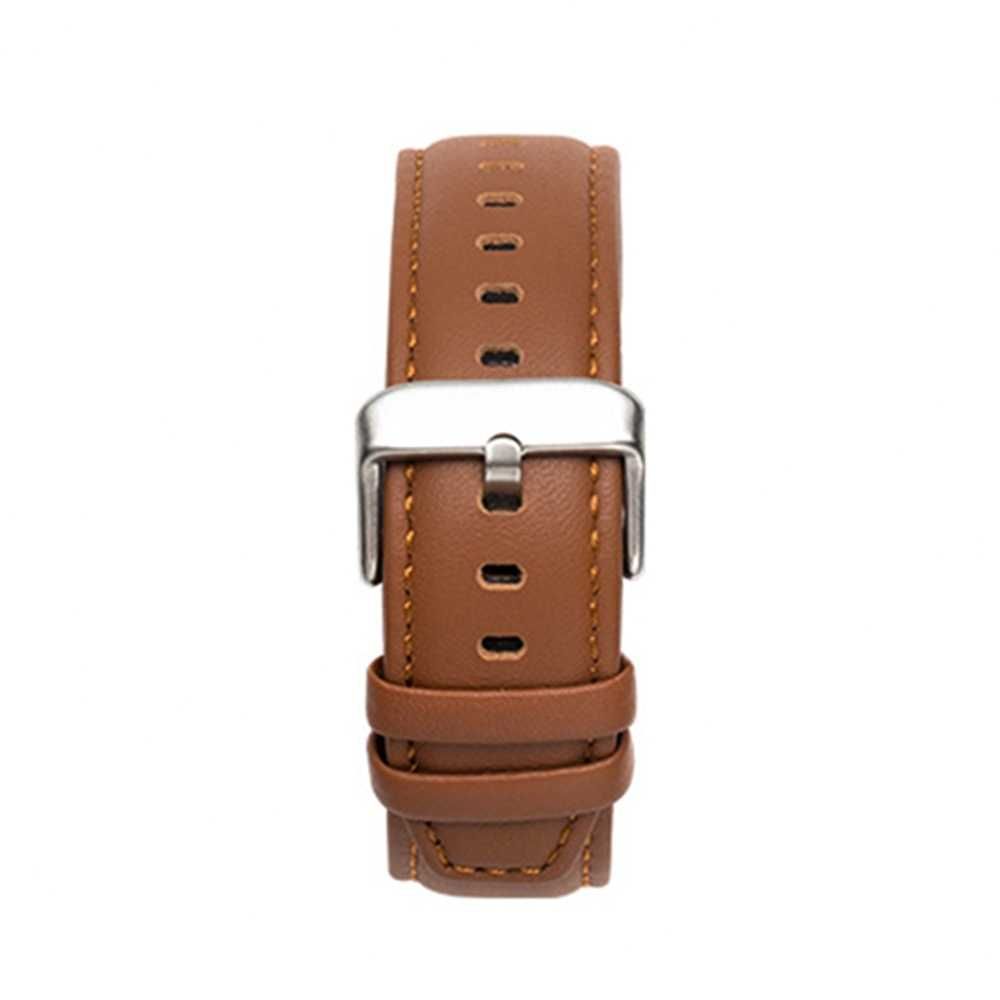 GL09 Кожена каишка за Apple Huawei Galaxy Watch Xiaomi Garmin Amazfit