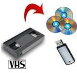 Transfer conversie digitalizare casete video VHS mini DV Hi8