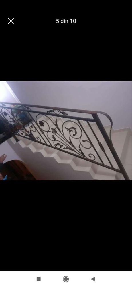 Balustrade si balcoane model noi