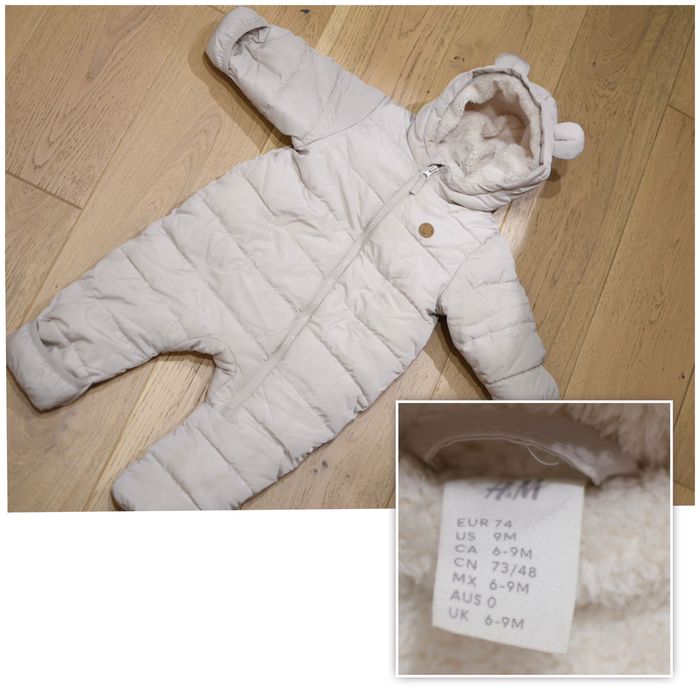 Lot haine calduroase bebe 68, 74, 80