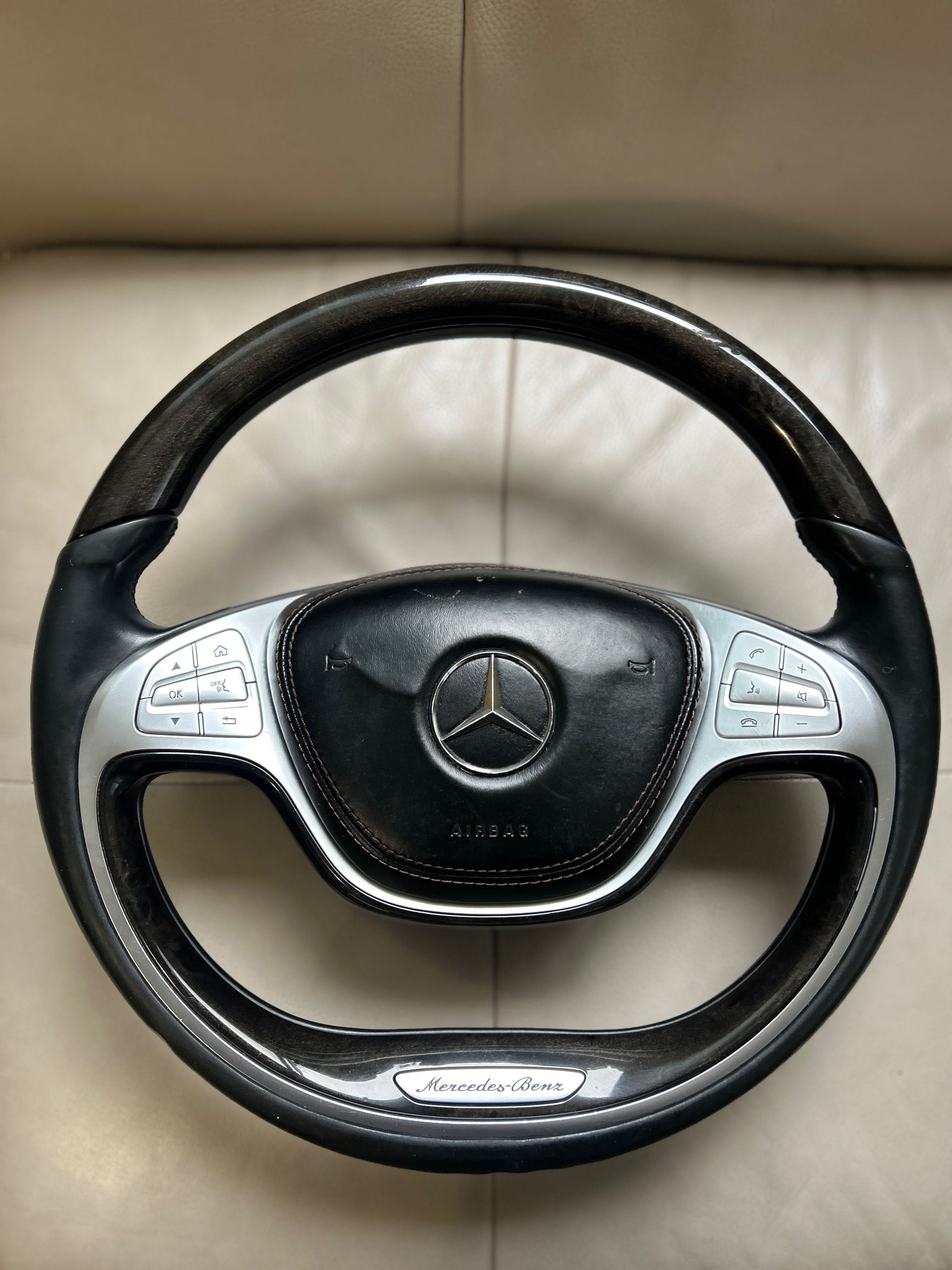 Волан Мерцедес W222 /W217 S-class С-класа