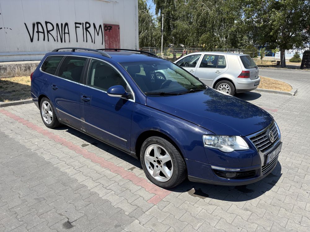 VW Passat 2.0 TDI автомат