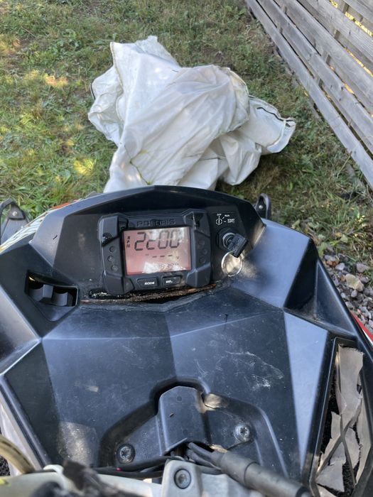 Snowmobile Polaris Assault Rmk 155 (Nu Ski Doo)