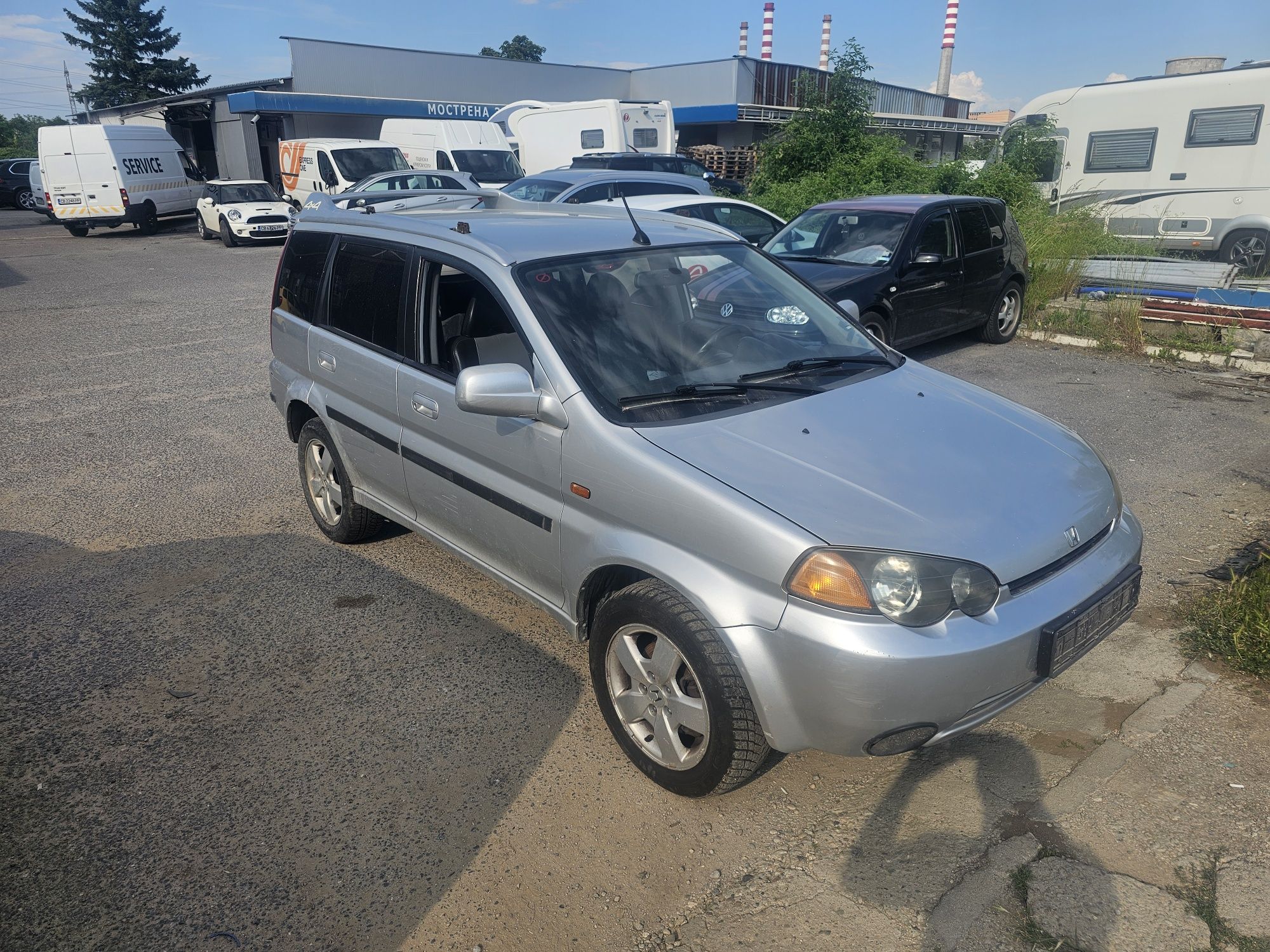Honda HR-V 1.6 125hp на части