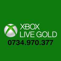 Abonament Xbox Live Gold 1,3,6,12 luni
