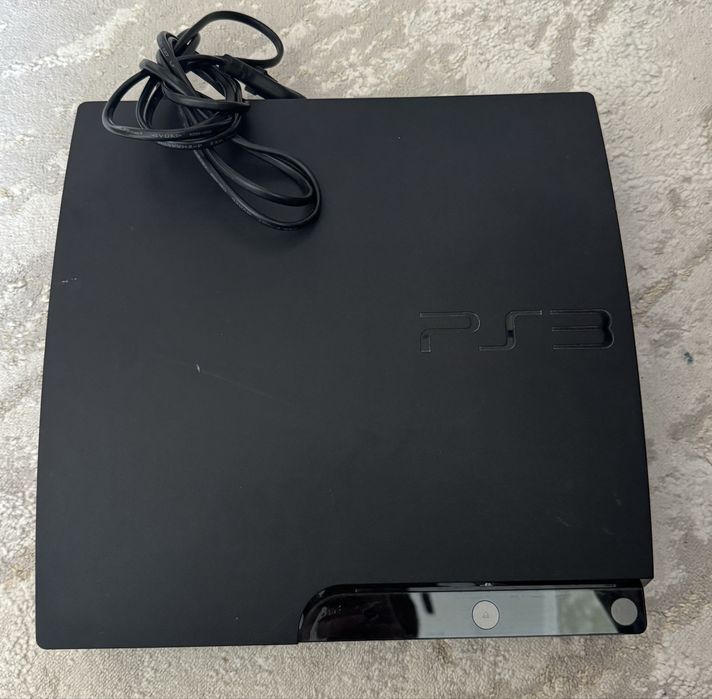 Sony PlayStation 3 Slim, полностью работает