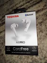 Casti Toshiba Cord free tip airpods touch