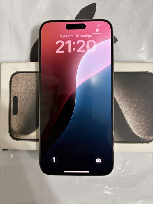 Iphone 15 pro max 256 gb