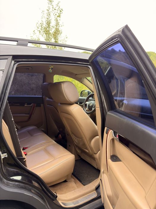 Chevrolet Captiva 2007, 2.0 diesel
