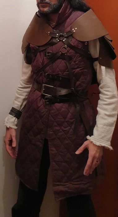 Costum Witcher pentru adulti
