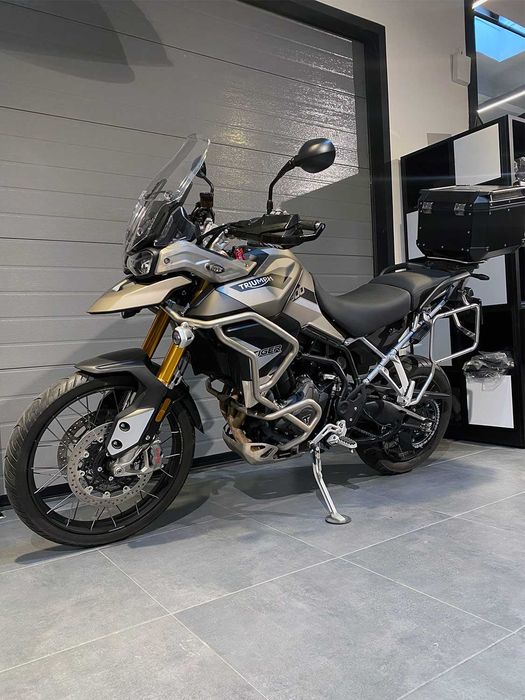 Motocicleta Triumph Tiger 900 Rally Pro 2023 Second