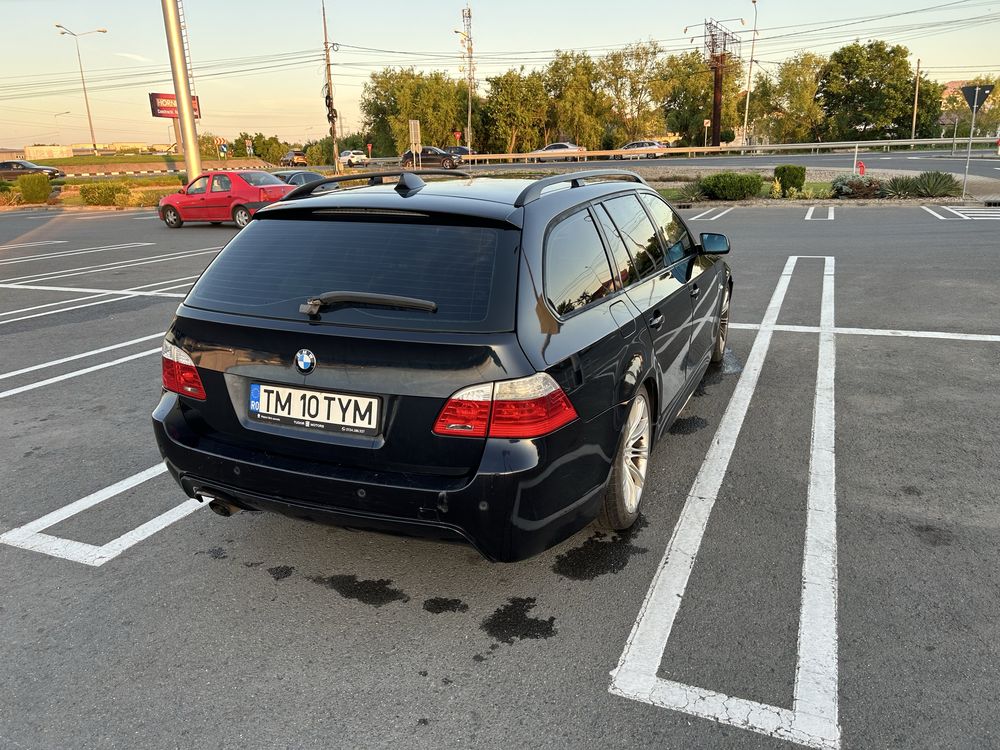 Vand BMW 520d 163cp (M47) E61 2007