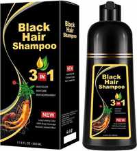 Bo'yoqli shampun MEIDU Black Hair Dye erkaklar va ayollar uchun, 500
