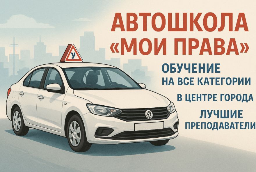Автошкола Мои права
