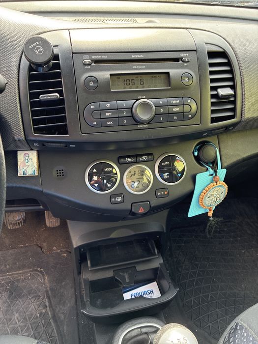 Nissan Micra 1,4 benzina 2007