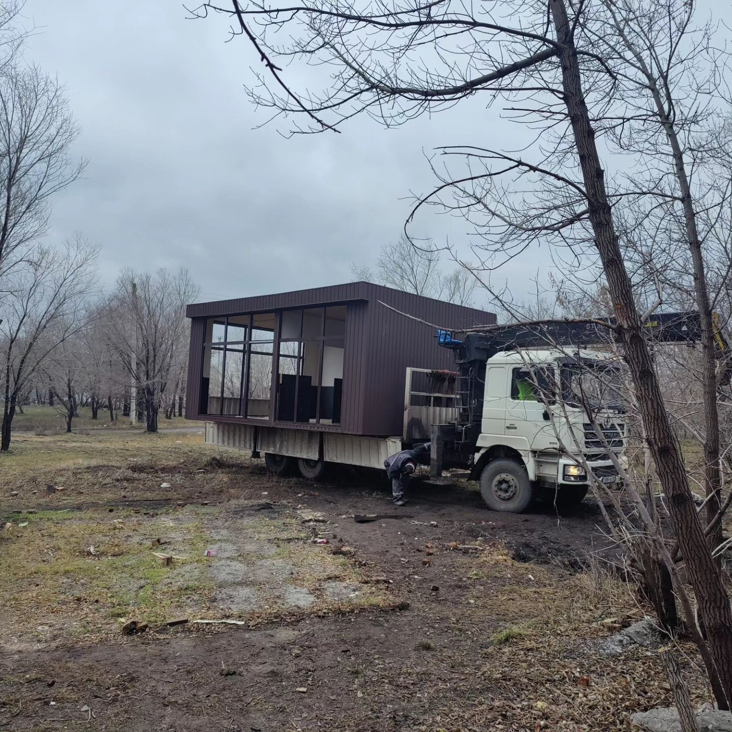 Павелионы бутики киоски помещения на заказ