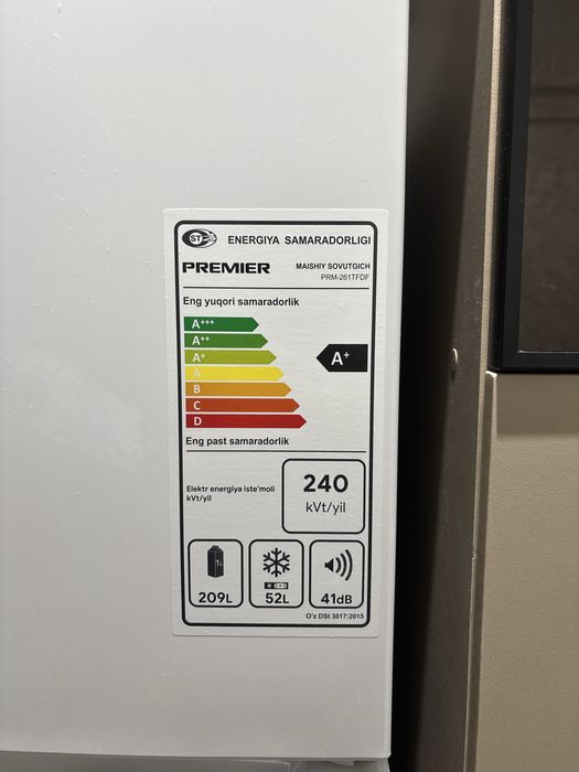 Холодильник premier