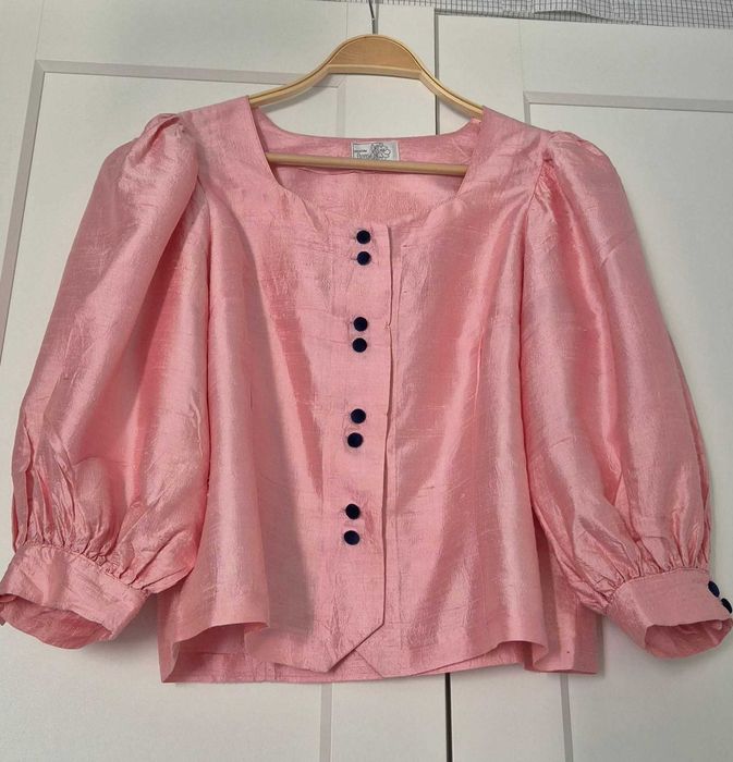 Camasa vintage matase