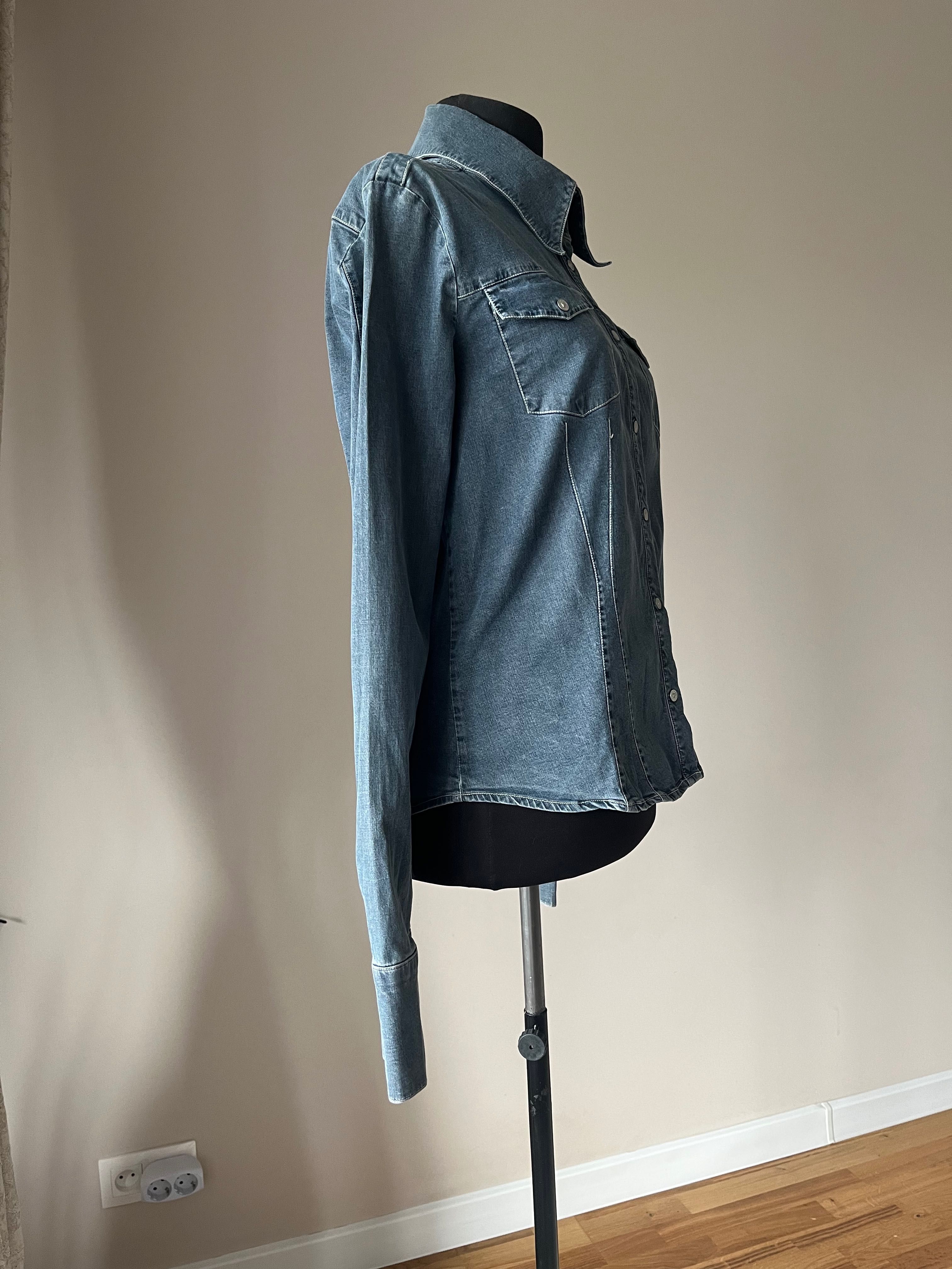 Versace Рубашка джинсовая