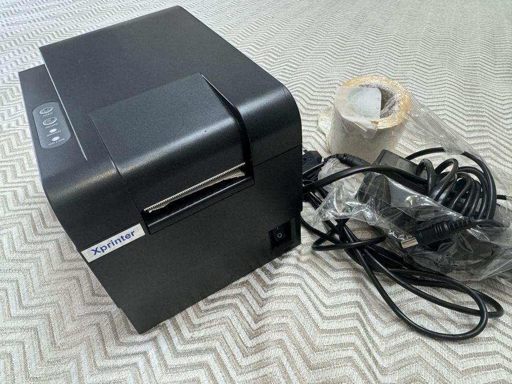 Новый принтер этикеток xprinter