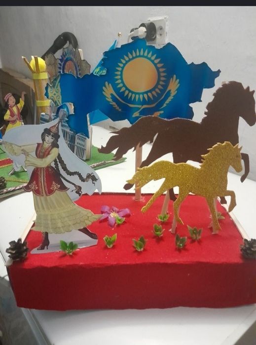 Прадам осение поделки