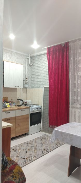 Продаётся 2-комнатная квартира. Жана орда 25, 9 мкр
