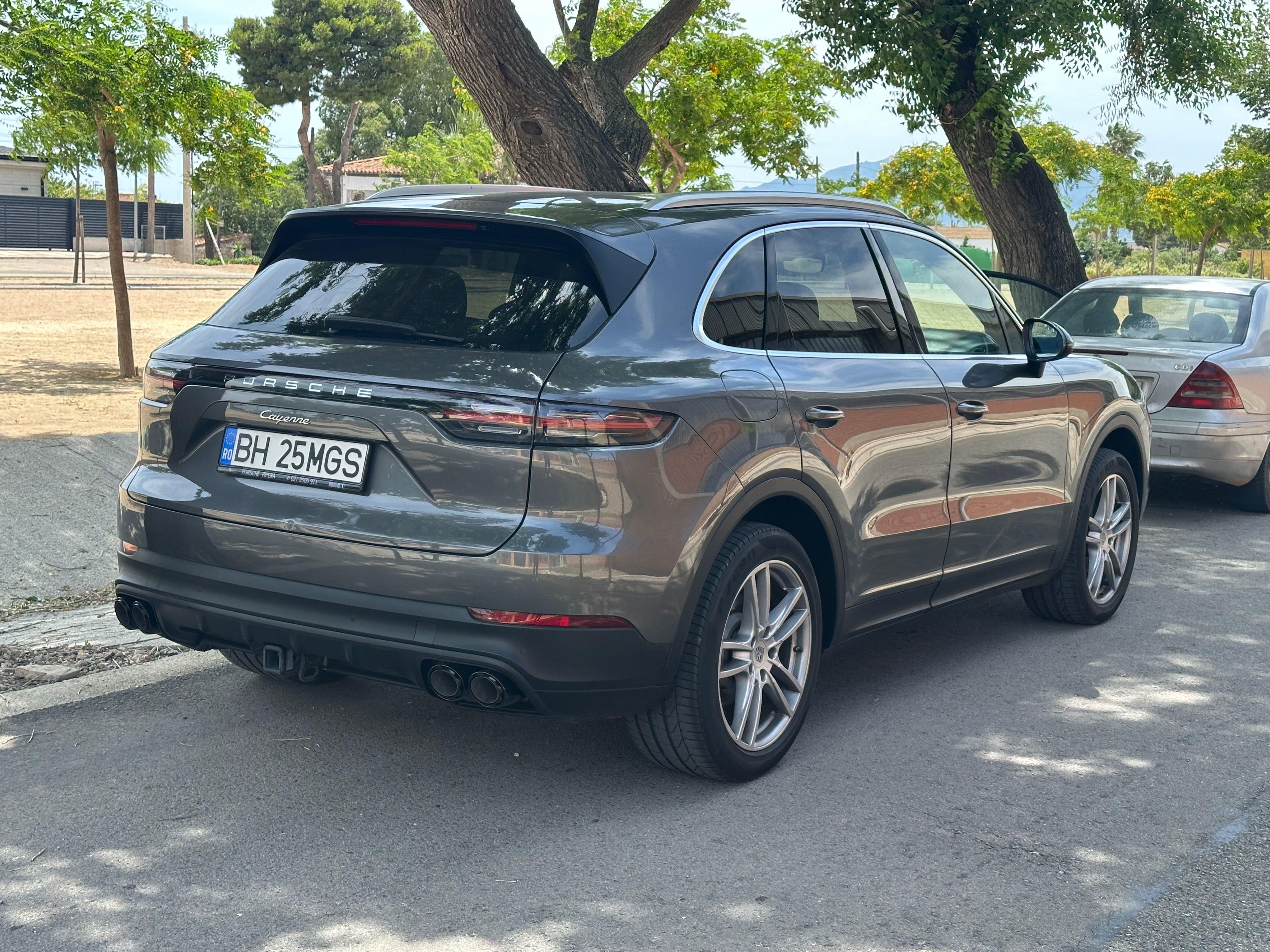 Porsche Cayenne 340 cv, variante