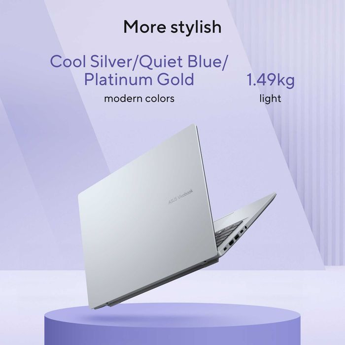 2025 ASUS VivoBook cu AI! Snapdragon! 16GB/512GB/14" Copilot+PC 2025!