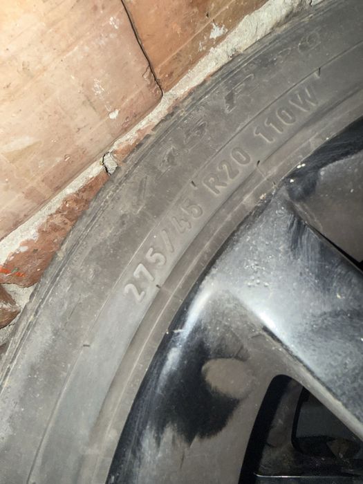 Джанти с гуми за Range Rover 20